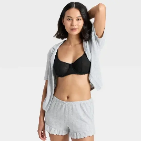 Women's Lace Unlined Balconette Bra - Wild Fable&trade; image {2}