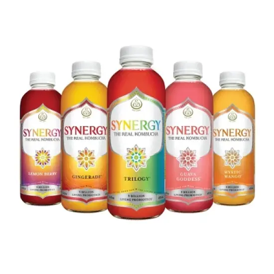 Synergy The Real Kombucha, Gingerade &ndash; 16 fl oz image {7}
