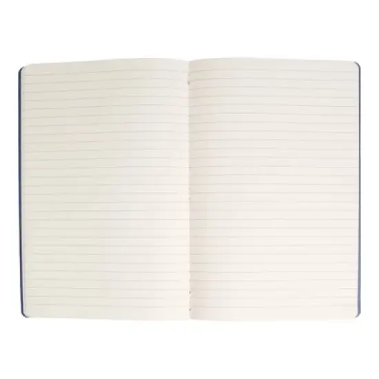 Simply Genius A5 Lined Notebooks with Softcover - College Ruled Notebook - 92 pages, 5.5" x 8.3" (Navy, 6 pack) image {5}