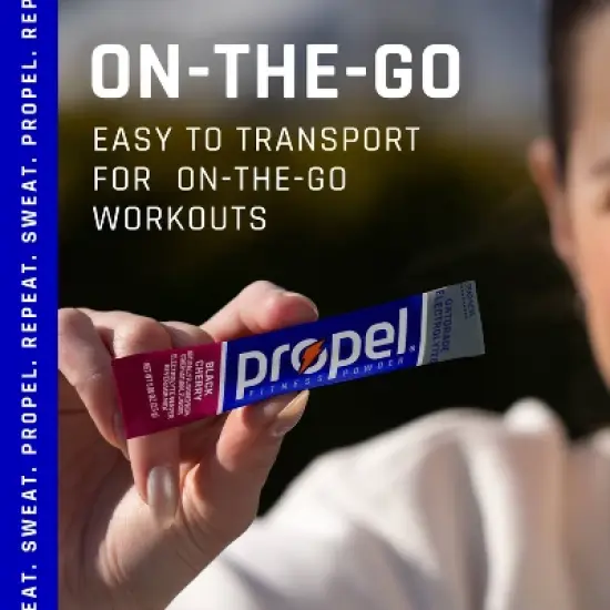 Propel Black Cherry Sport Mix - 10pk/0.08oz Pouches image {8}