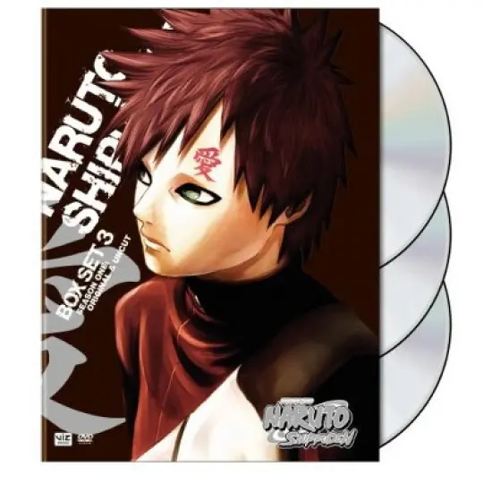 Naruto Shippuden Box Set 3 (DVD) image {1}