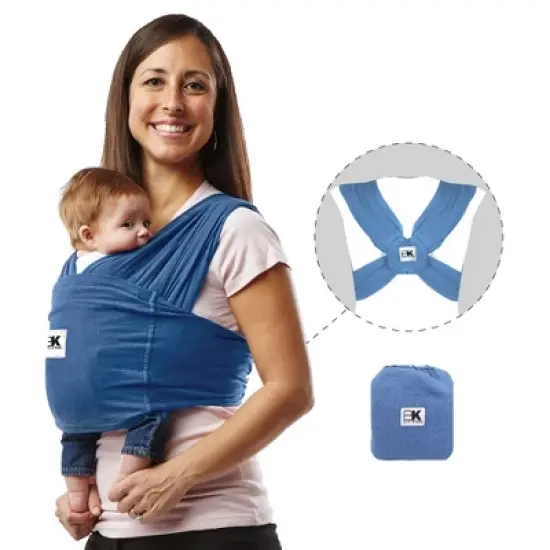 Baby K'tan Pre-Wrapped Ready To Wear Baby Carrier: Original Cotton image {8}