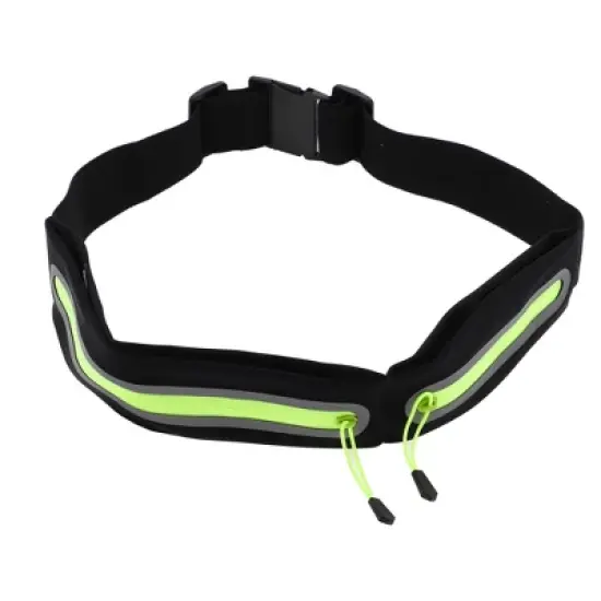 Unique Bargains Double Pocket Running Waist Pack 1 Pc image {5}
