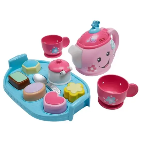 Fisher-Price Laugh and Learn Sweet Manners Tea Set image {12}