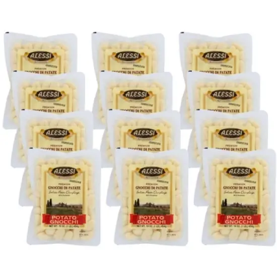 Alessi Potato Gnocchi - 12 pack, 16 oz image {4}