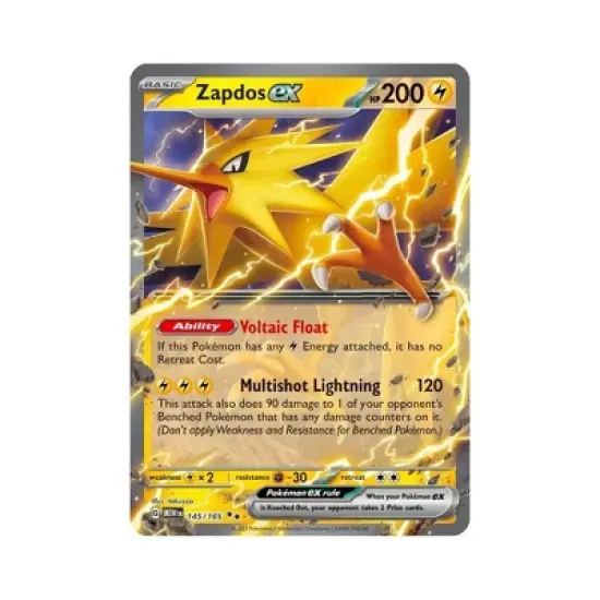 Pok&eacute;mon Trading Card Game: Zapdos ex Deluxe Battle Deck image {2}