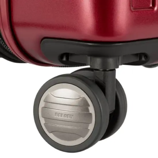 DELSEY Paris Titanium Expandable Upright Hardside Medium Checked Spinner Suitcase image {6}