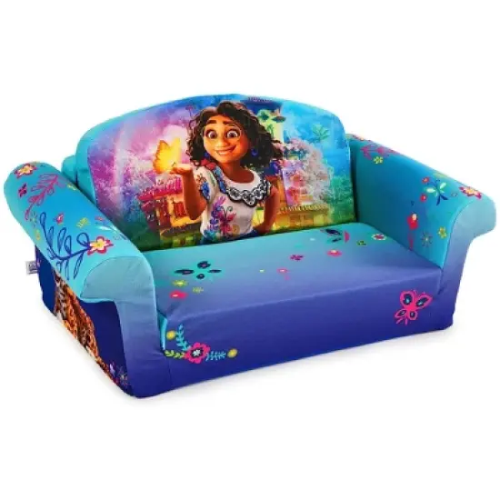 Marshmallow Furniture Disney's 2 in 1 Flip Open Compressed Foam Sofa and Sleeper Bed with Washable Cover image {16}