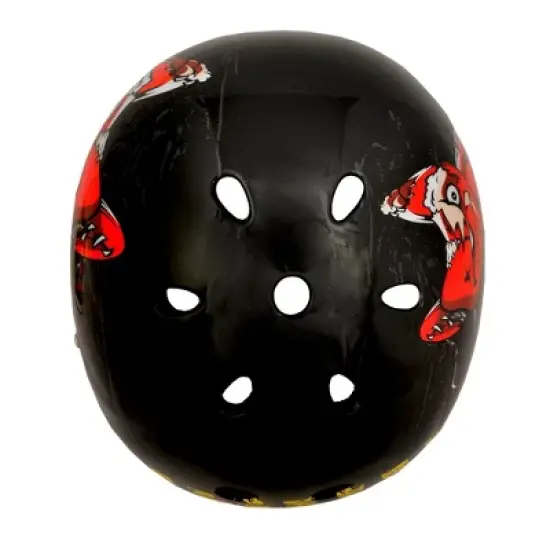 Punisher Skateboards Teddy Multi-Sport Skateboard Helmet 11-vent Size Medium, Black image {4}