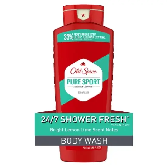 Old Spice High Endurance Pure Sport Body Wash image {6}