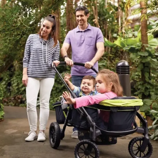 Evenflo Pivot Xplore All-Terrain Double Stroller Wagon image {22}