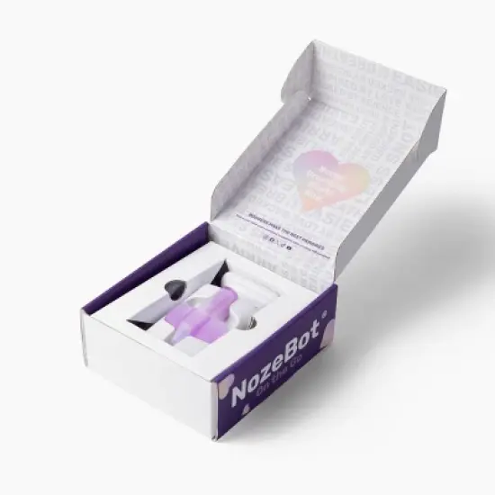 Dr. Noze Best NozeBot On the Go Baby Aspirator - Pediatric ENT- Designed Care for Mild Congestion image {6}