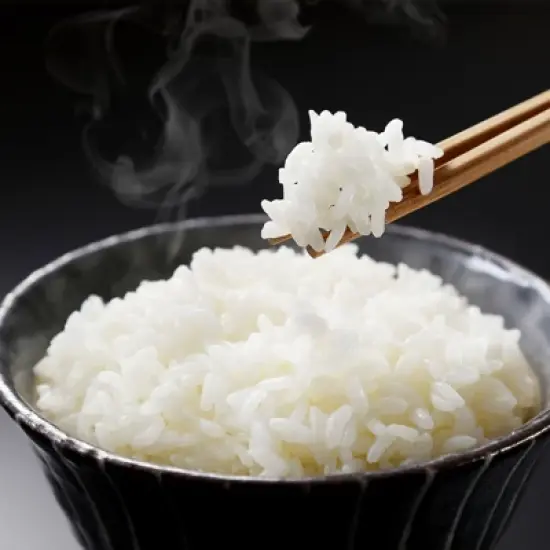 IRIS USA Instant Microwavable White Rice, Gluten Free Vegan, 6Pk image {2}