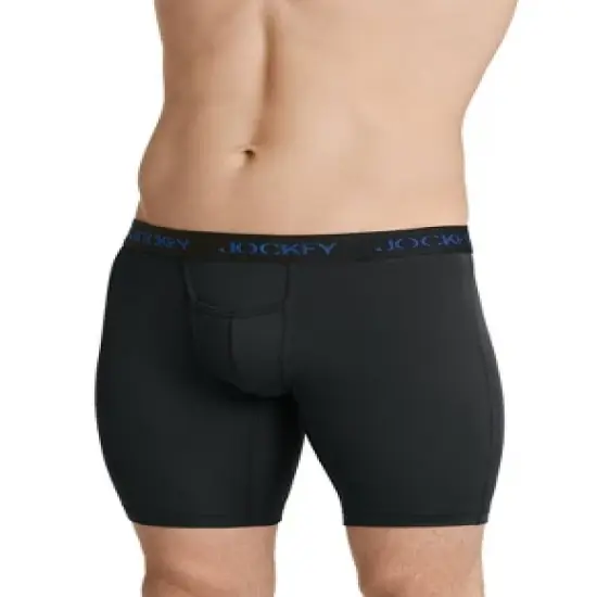 Jockey Men's Sport Microfiber 10" Midway Brief image {11}
