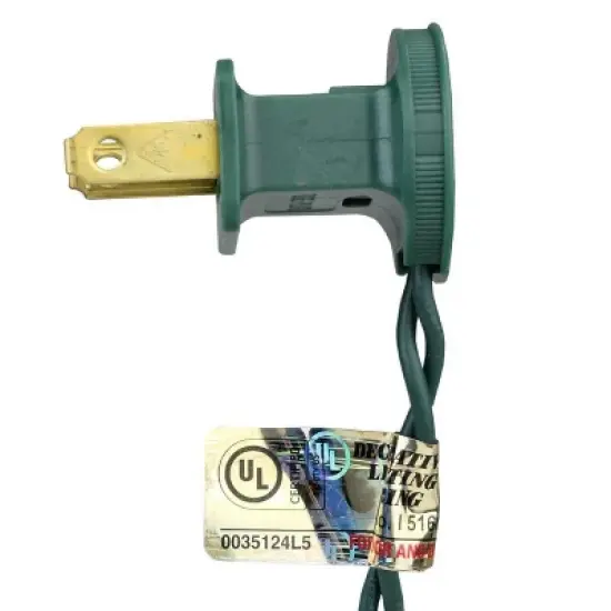 Brite Star 8-Function Christmas Chasing Light Set - Blue - 31.25' - Green Wire - 150ct image {3}