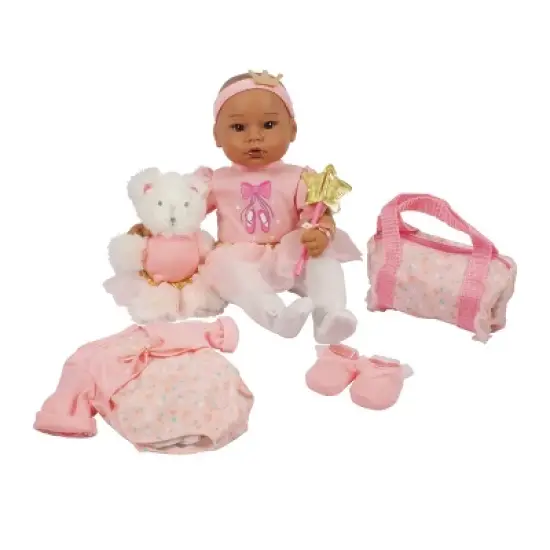 Madame Alexander Small Wonder 14" Ballet Set - Brown Eyes image {3}