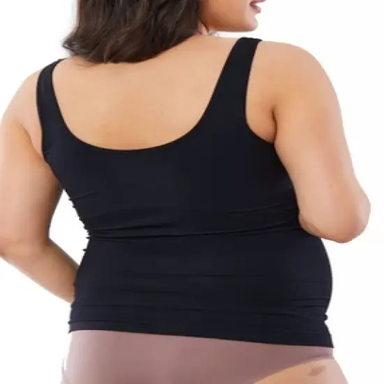 Ingrid & Isabel Basics Maternity Belly Support Cami Bundle 2 Pack image {4}