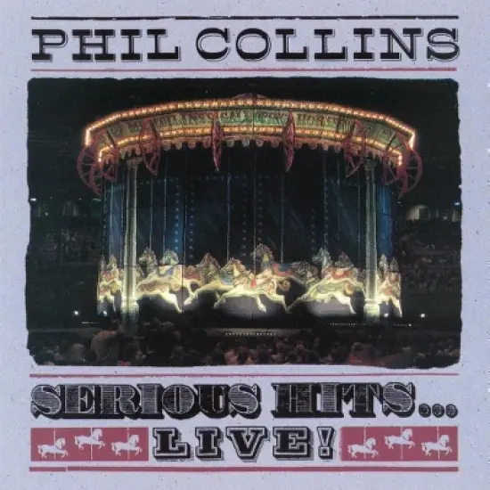 Phil Collins - Serious Hits...Live! (CD) image {2}
