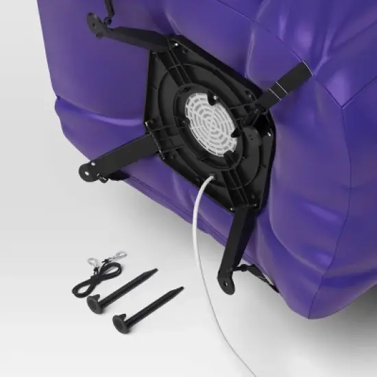 11.2' Projection Airblown Archway Kaleidoscope Haunted House Halloween Inflatable Decoration - Hyde and EEK! Boutique&trade; image {3}