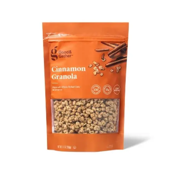 Cinnamon Granola - 12oz - Good & Gather&trade; image {3}