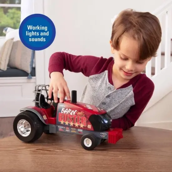 ERTL 1/16 Big Farm Case IH Barn Buster Pulling Tractor 47465 image {5}