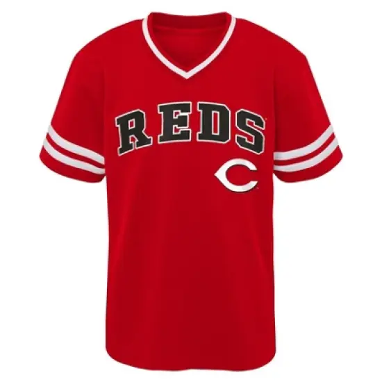 MLB Cincinnati Reds Boys' Pullover Jersey image {1}