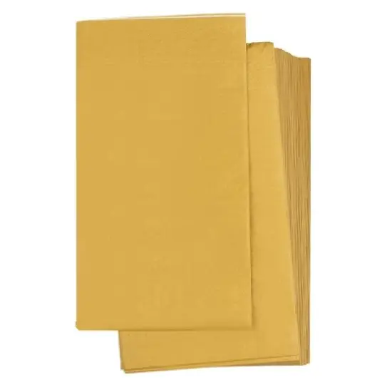 Blue Panda 120 Pack Disposable Paper Napkins, Birthday & Class of 2022 Graduation Party Supplies Decorations, Brown, 7.5 x 4.3 in image {5}
