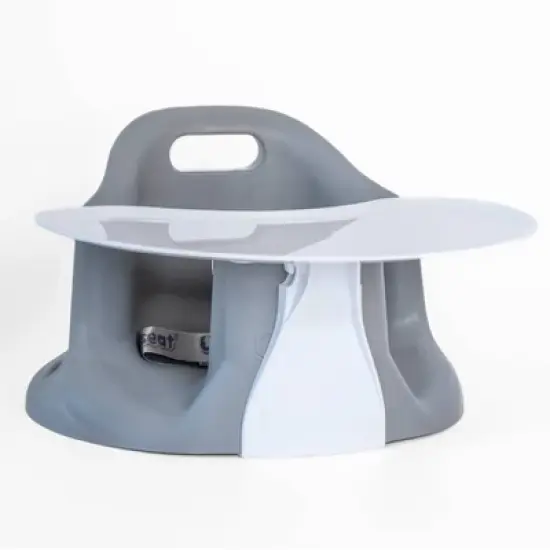 Upseat Baby Floor and Booster Seat - Gray image {11}