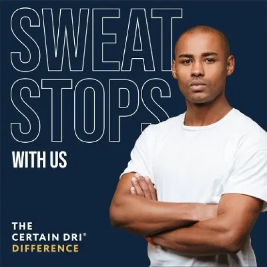 Certain Dri Extra Strength Clinical Solid Antiperspirant + Deodorant - Unscented 1.7oz/3pk image {2}