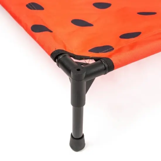 BigMouth Inc. Elevated Dog Canopy Bed - Watermelon - L image {5}