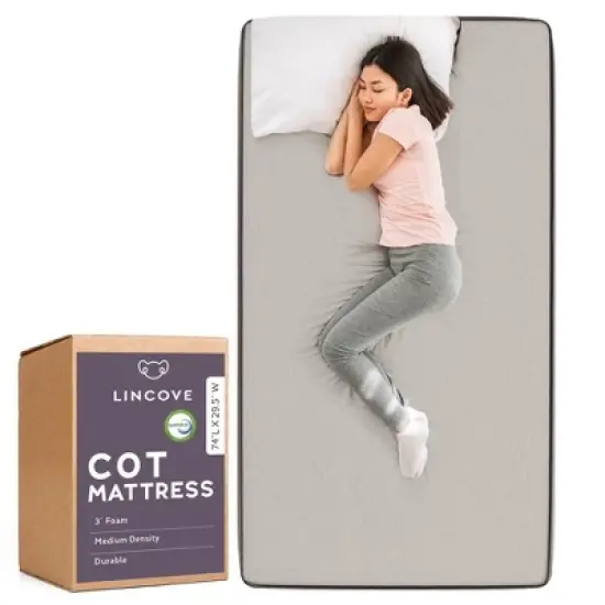 Cot Foam Mattress image {8}