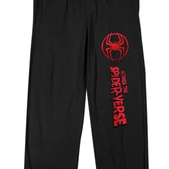 Spider-Man Across The Spider-Verse Men's 2-Piece Short Sleeve Shirt & Sleep Pants Set image {4}