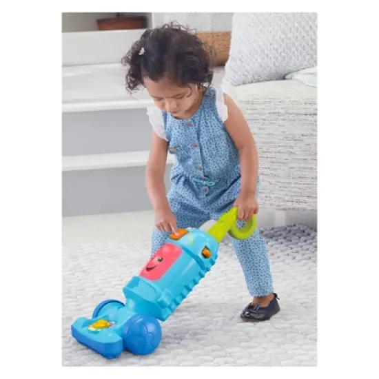 Fisher-Price Laugh and Learn Light-up Learning Vacuum image {3}
