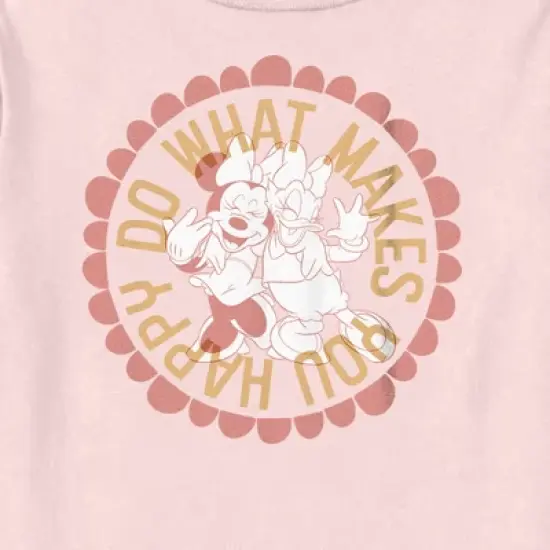 Toddler's Mickey & Friends Do What Makes You Happy T-Shirt image {1}
