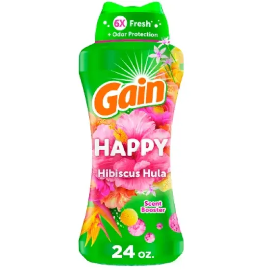 Gain Fireworks Laundry Beads - Happy - 24oz image {12}