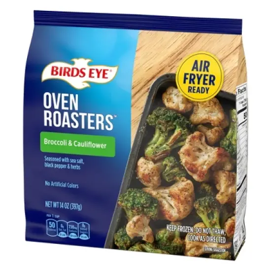 Birds Eye Oven Roasters Frozen Broccoli & Cauliflower - 14oz image {1}