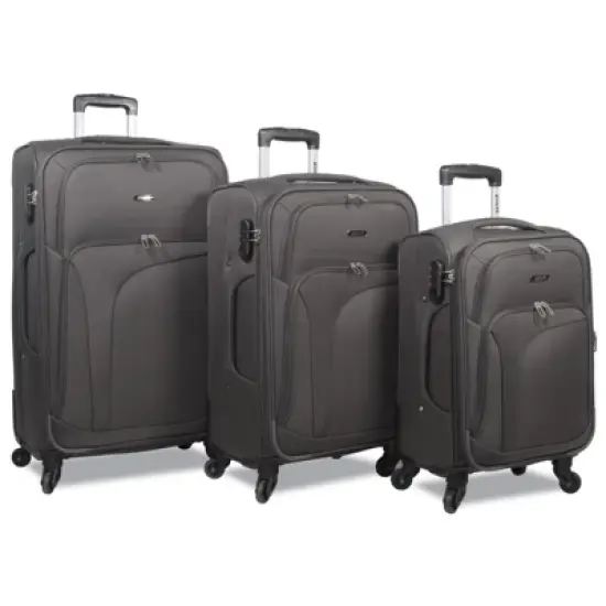 Rolite Rover 3-Piece Spinner Expandable Luggage Set image {6}