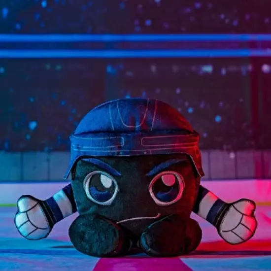 Bleacher Creatures Tampa Bay Lightning 8" Kuricha Hockey Puck Sitting Plush image {1}