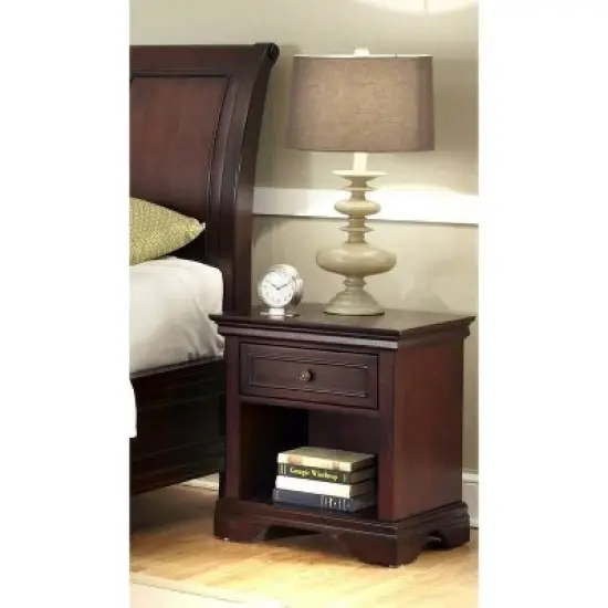 Lafayette Nightstand Cherry - Home Styles image {3}