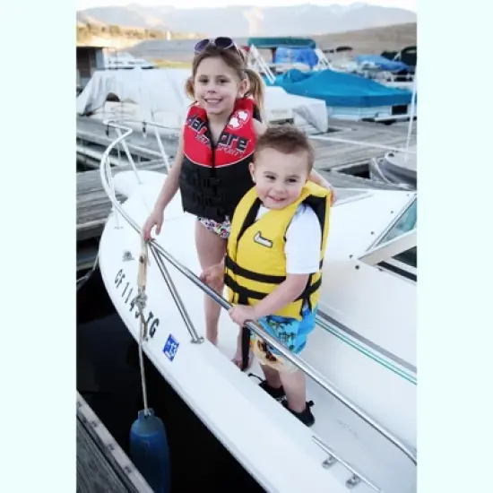 Hardcore Water Sports&reg; Life Jacket Vests For The Entire Family | USCG Approved | Child | Youth | Adult image {1}
