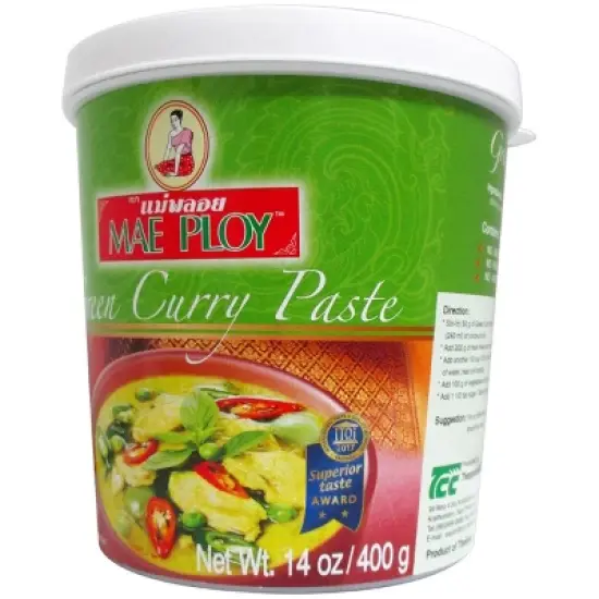 Mae Ploy Green Curry Paste - 14oz image {3}