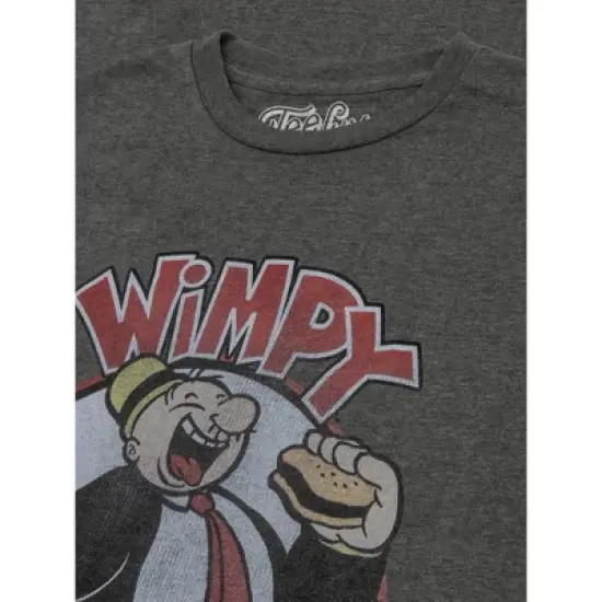 Tee Luv Wimpy I Like Big Buns T-Shirt image {1}