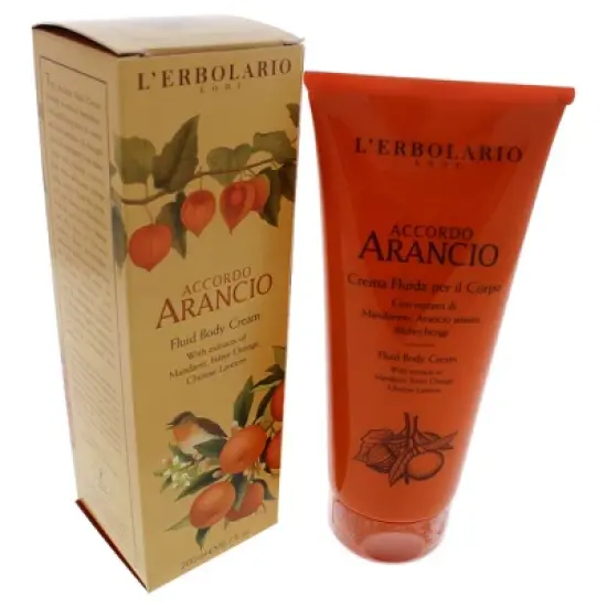 Accordo Arancio Body Cream by LErbolario for Unisex - 6.7 oz Body Cream image {3}