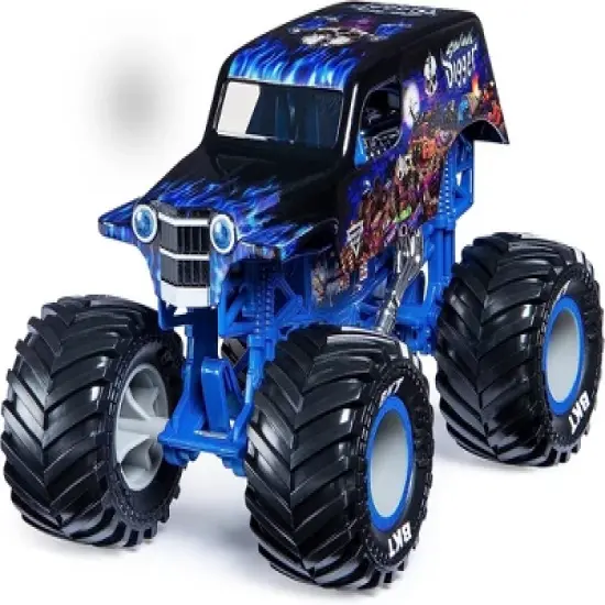 Monster Jam, Official Son-uva Digger Monster Truck, Die-Cast Vehicle image {1}