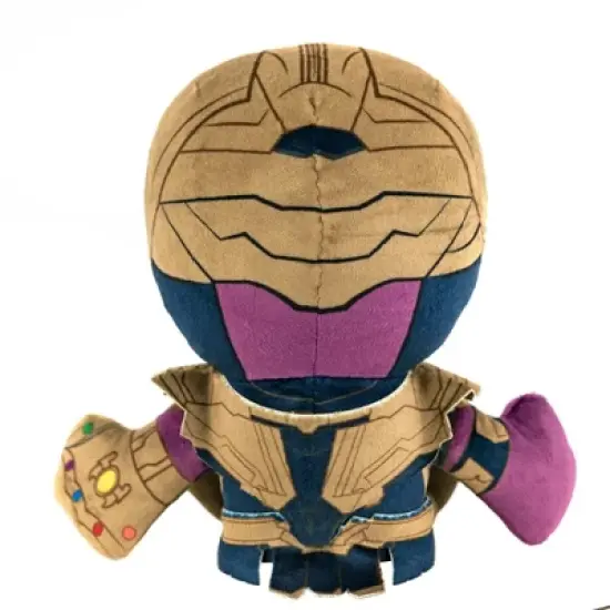 Bleacher Creatures Marvel Thanos 8" Kuricha Sitting Plush image {2}
