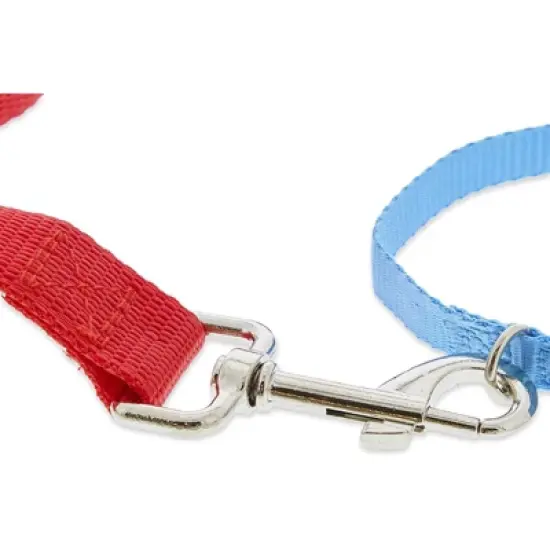 Okuna Outpost 6 Pack Long Dog Leash for Training, 6 Colors (1 in x 6 Feet) image {3}