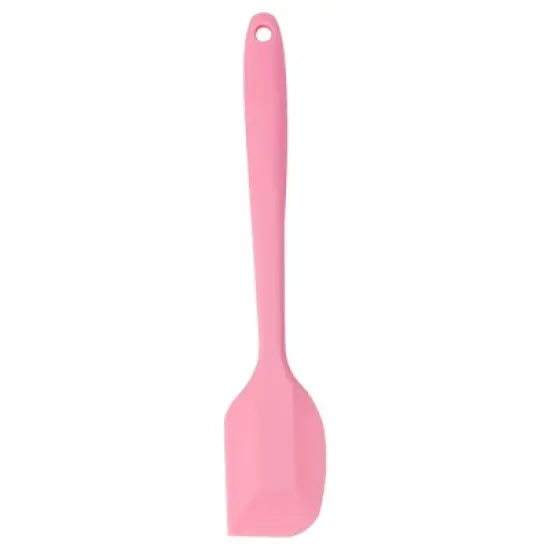 Unique Bargains Heat Resistant Non Stick Dishwasher Safe Seamless Spatula 10.8 x 2 Inch 1/4 Pcs image {8}
