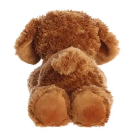 Aurora Medium Tucker Flopsie Adorable Stuffed Animal Brown 12" image {3}