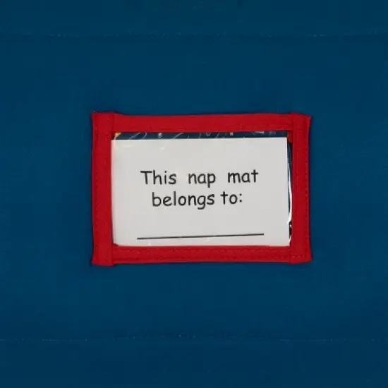 NoJo Paw Patrol "Good Pups Good Day" Toddler Nap Mat - Includes Attached Pillow and Fleece Blanket, Aqua, and Blue image {7}