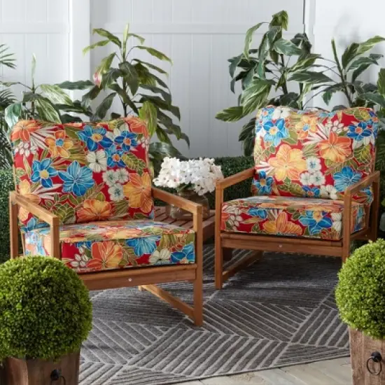 2-Piece Deep Seat Outdoor Cushion Set image {4}